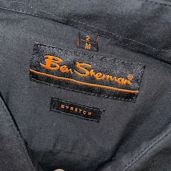 Bundle of 4 Ben Sherman Mens Original Stretch Button Up Shirt Multicolor Medium - Picture 4 of 7